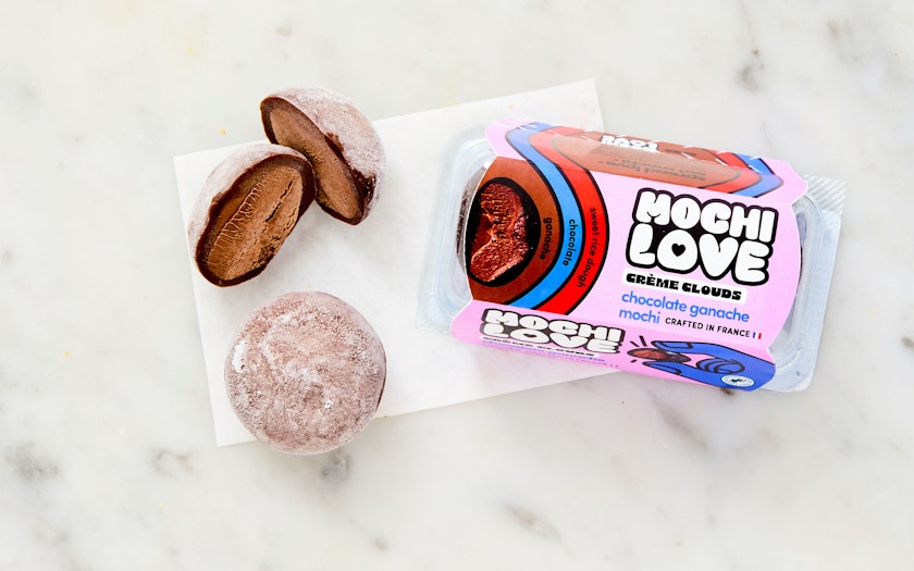 【⟡美品】godgatemaco MaCO chokki ジレ Issei Dark Chocolate Covered Coconut Mochi Gummies Same-Day